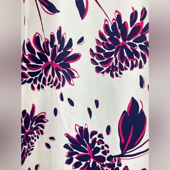 Jude Connally Jude Cloth Beth Dress White Floral, Size Medium - Picture 4 of 9
